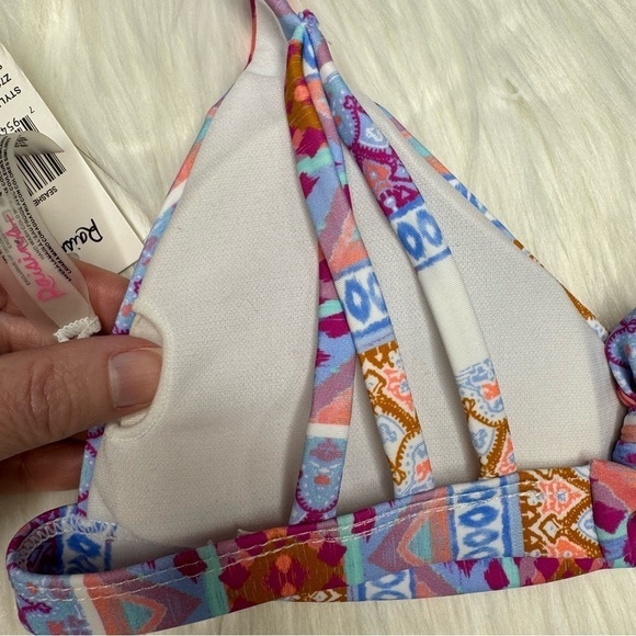 NWT Raisins Mai Tai Cheeky Fit Bikini Set size Small - Picture 8 of 10
